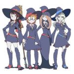 2017年春期最優秀テレビアニメ 「リトルウィッチアカデミア」（TRIGGER）
