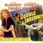 深夜の告白 (Double Indemnity) 1944 パラマウント配給 妻に頼まれたからと言って夫を殺してはいけない　★★★★