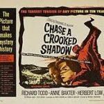 生きていた男 Chase A Crooked Shadow 1958　D.フェアバンクス・Jr製作 ワーナーブラザーズ配給　★★★