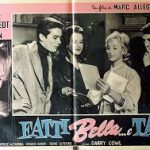 黙って抱いて Sois Belle et Tais-toi 1958 フランス映画 新外映配給 ドロン・ＪＰ初共演作　★★★