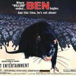 ベン Ben 1972 Bing Crosby Corp.製作 CRC配給 (国内配給ニューシネマ・コーポレーション) 14歳のマイケル・ジャクソンが主題歌を唄う　★★★