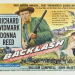 六番目の男 Backlash 1955 ユニバーサル映画 リチャード・ウィドマーク主演　★★★