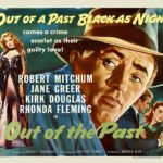 過去を逃れて Out of the Past 1947 RKO製作・配給 日本未公開 ロバート・ミッチャムとカーク・ダグラスが共演した傑作フィルム・ノワール　★★★★★