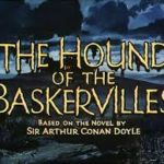 バスカヴィル家の犬 The Hound of The Baskervilles 1959 英ハマー・スタジオ製作 ユナイト配給 国内劇場未公開 ピーター・カッシングがホームズを演ずる!★★