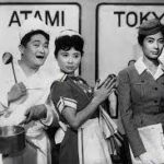 特急にっぽん 1961  東宝東京製作 東宝配給 フランキー堺主演・川島雄三監督作品　★★★