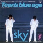 SKY Teen's Blue Age 1980