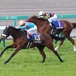 桜花賞 2018 アーモンドアイ （阪神競馬場） よちよち歩きなのにレコードで圧勝!