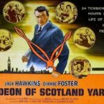 ギデオン 1958 英国 コロンビア配給 とある主任警部の果てしなく多忙な一日を追う ★★★★☆