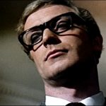 国際諜報局 (The Ipcress File) 1965 イギリス製作 ハリー・パーマー・シリーズ第一弾　★★☆