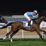 ドバイ・ターフ （メイダン芝1800m, GI）2019 アーモンドアイ優勝 二着もヴィブロス； 大阪杯 (阪神GI) 　アルアイン　外枠の馬は阪神の馬場に泣く