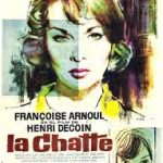 女猫 La Chatte 1958 フランス映画 フランソワーズ・アルヌールのフィルム・ノワール　★★★