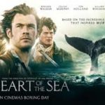 白鯨との戦い In The Heart Of The Sea 2015 ロン・ハワード監督作品 ワーナーブラザーズ配給　★★☆