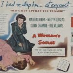 女の秘密 A Woman's Secret 1949 RKO制作・配給　★★☆