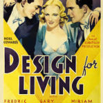 生活の設計 Design for Living 1933 パラマウント映画制作・配給 エルンスト・ルビッチ監督の艶笑喜劇　★★★