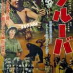 ブルーバ 1955 大映東京製作 大映配給 オリンピック・メダリスト浜口喜博主演　★
