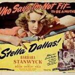 ステラ・ダラス Stella Dallas 1937 サミュエル・ゴールドウィン製作 ユナイト映画配給 (1938年国内配給)★★★