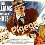 カモ／標的 The Clay Pigeon 1949 RKOラジオ製作・配給 日本未公開 フライシャー監督のサスペンス中編映画　★★★