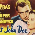 群衆 Meet John Doe (1941) フランク・キャプラ製作 ワーナー・ブラザーズ配給 NCC国内配給[1951] ゲイリー・クーパー主演の傑作映画　★★★★