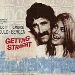 ・・・YOU・・・  (Getting Straight) 1970 リチャード・ラッシュ製作 コロンビア配給 [国内配給1971]　★★★